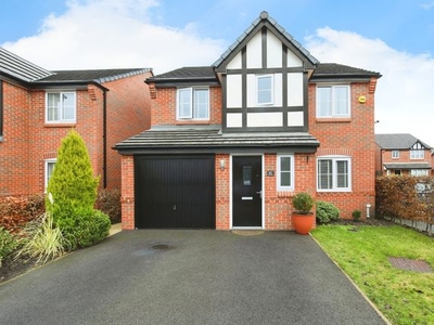 Detached house for sale in Wells Avenue, Lostock Gralam, Northwich CW9
