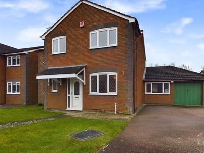Detached house for sale in Westminster Drive, Burbage, Hinckley LE10