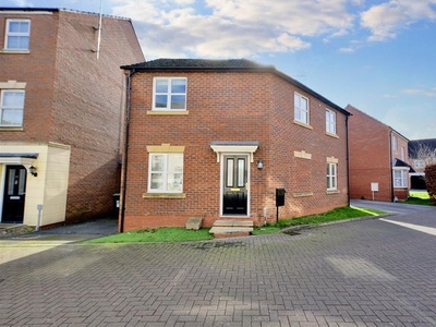 Detached house for sale in Wilkinson Close, Chilwell, Beeston, Nottingham NG9