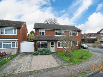 Detached house for sale in Willowside, London Colney, St. Albans AL2