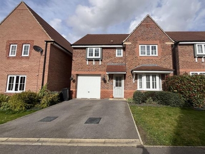 Detached house for sale in Windlass Drive, Wigston LE18