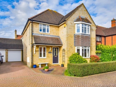 Detached house for sale in Woodlands Walk, Dunmow CM6
