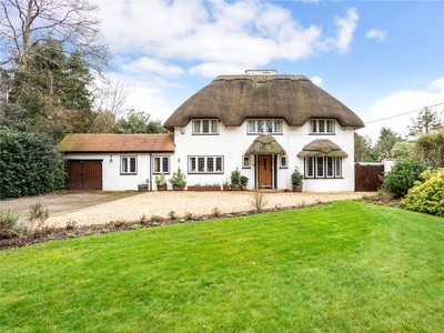 Detached house for sale in Woodlea Way, Ampfield, Romsey, Hampshire SO51