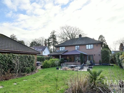 Detached house for sale in Woodside Road, West Moors, Ferndown BH22