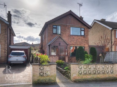Detached house for sale in Wynbreck Drive, Keyworth, Nottingham NG12