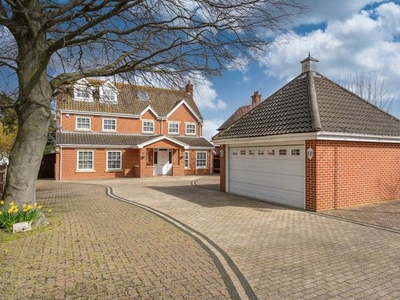 Detached house for sale in Yarmouth Road, Gunton, Lowestoft NR32