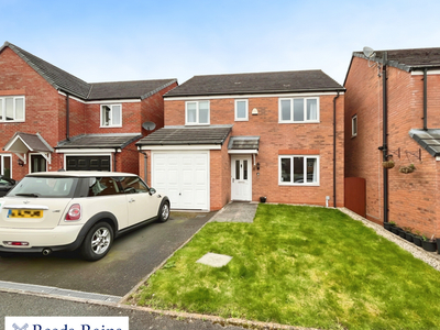 Detached house to rent in Barnacle Place, Newcastle, Staffordshire ST5