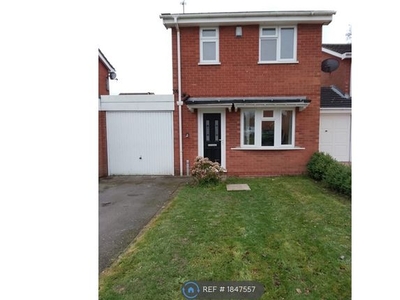 Detached house to rent in Brooklime Gardens, Featherstone, Wolverhampton WV10