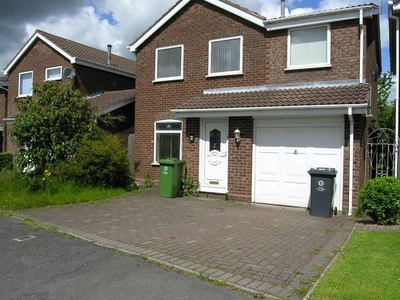 Detached house to rent in Cornovian Close, Perton, Wolverhampton WV6