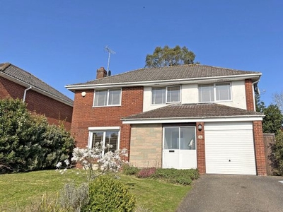 Detached house to rent in Doriam Close, Exeter EX4