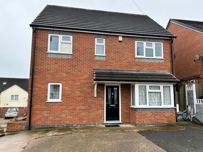 Detached house to rent in Hall Street, Walsall WS2