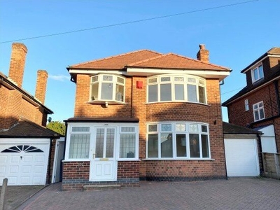 Detached house to rent in Harrow Road, Nottingham NG2