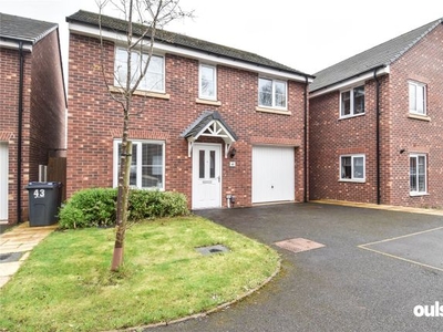 Detached house to rent in Hawker Close, Birmingham, West Midlands B31