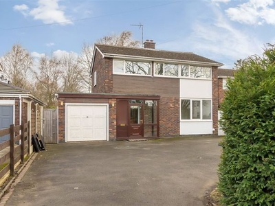 Detached house to rent in Hodgetts Lane, Burton Green, Kenilworth, Warwickshire CV8