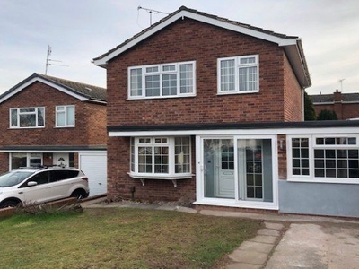 Detached house to rent in Snead Close, Stafford ST16