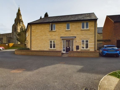 Semi-detached house to rent in St. Marys Lane, Warmington, Peterborough PE8