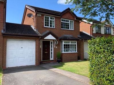 Detached house to rent in Sweet Briar Close, Muxton, Telford TF2