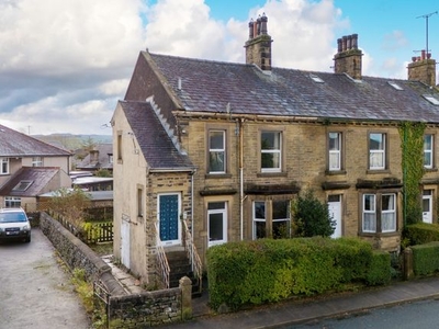 End terrace house for sale in 1 & 1A Penyghent View, Settle, North Yorkshire BD24