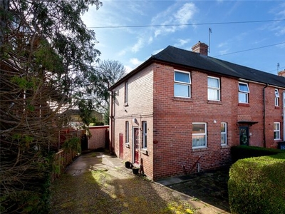 End terrace house for sale in Asquith Avenue, York, North Yorkshire YO31