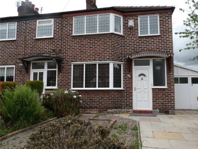 End terrace house for sale in Brook Lane, Timperley, Altrincham WA15