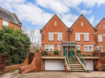 End terrace house for sale in Chapel Square, Virginia Water, Surrey GU25