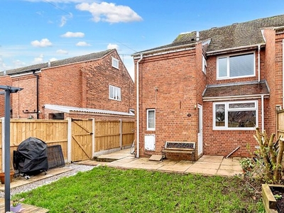 End terrace house for sale in Dorts Crescent, Church Fenton, Tadcaster, North Yorkshire LS24