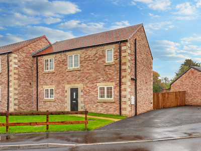 End terrace house for sale in The Charlie, 4 Rocking Horse Drive, Pickhill, Thirsk YO7
