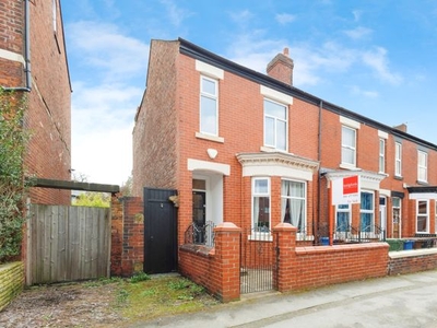 End terrace house for sale in Wellington Grove, Stockport, Greater Manchester SK2