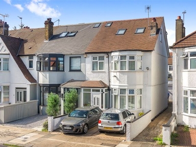 End terrace house for sale in Whitmore Gardens, London NW10
