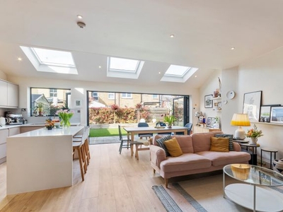 End terrace house for sale in Wolseley Road, Chiswick Park, Chiswick W4
