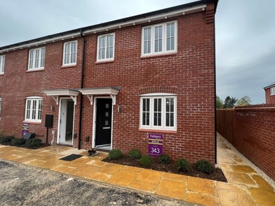 End terrace house to rent in Barnwell Road, Hatton, Derby, Derbyshire DE65
