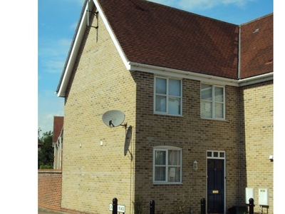 End terrace house to rent in Capstan Place, Colchester CO4