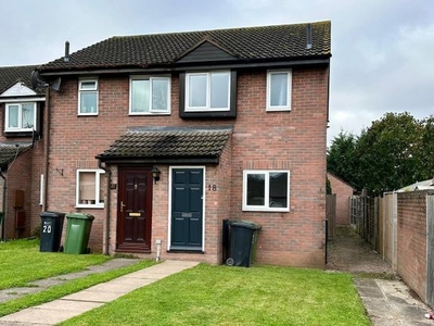 End terrace house to rent in Gladstone Drive, Hereford HR4
