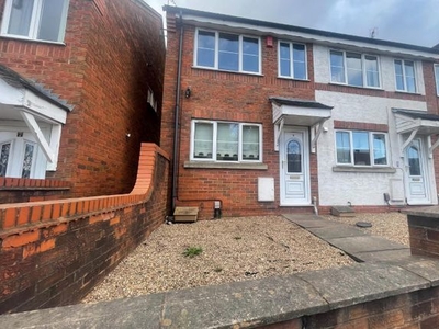 End terrace house to rent in St. Pauls Road, Rugeley WS15