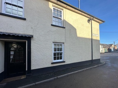End terrace house to rent in West Street, Witheridge, Tiverton EX16