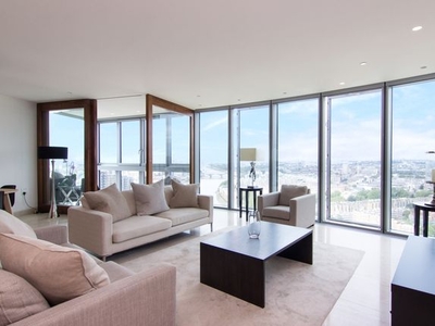Flat for sale in The Tower, St. George Wharf, Vauxhall SW8