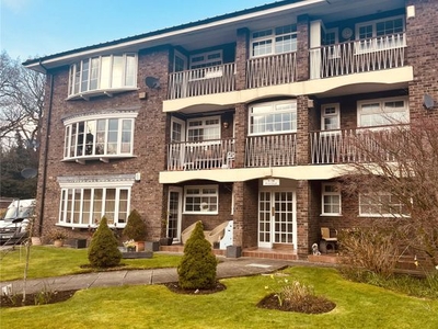 Flat for sale in Pine Court, Warren Close, Bramhall, Stockport, Greater Manchester SK7
