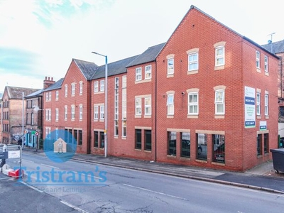 Flat to rent in Regent Mews, Wollaton Street, Nottingham NG1
