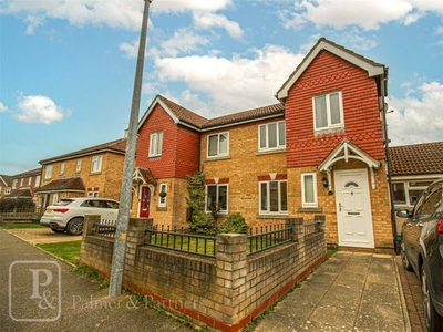 Link-detached house to rent in Titus Way, Colchester, Essex CO4