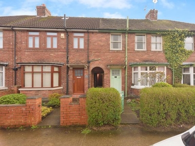Terraced house for sale in Fourth Avenue, York YO31