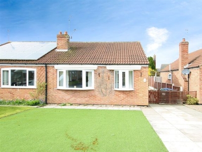 Semi-detached bungalow for sale in Blythe Close, Selby YO8
