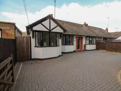 Semi-detached bungalow for sale in Redricks Lane, Sawbridgeworth CM21