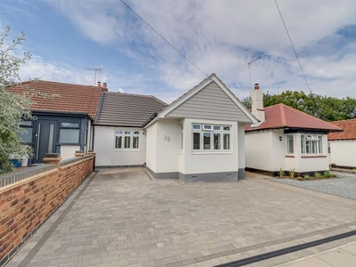 Semi-detached bungalow for sale in Vardon Drive, Leigh-On-Sea SS9