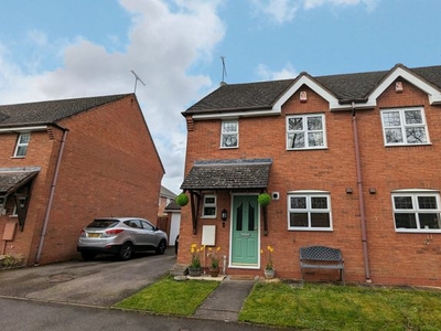 Semi-detached house for sale in Aldershaws, Dickens Heath, Shirley, Solihull B90