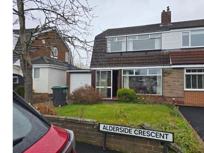 Semi-detached house for sale in Alderside Crescent, Durham DH7