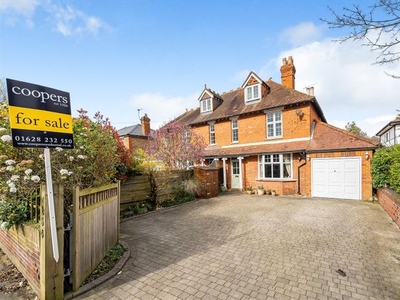 Semi-detached house for sale in Bath Road, Maidenhead SL6