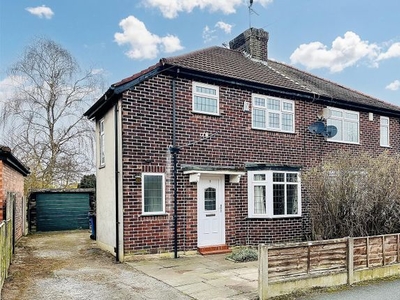 Semi-detached house for sale in Bedford Drive, Timperley, Altrincham WA15