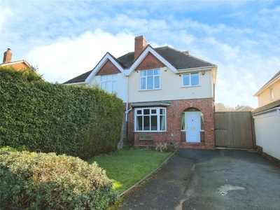 Semi-detached house for sale in Birmingham Road, Lickey End, Bromsgrove, Worcestershire B61