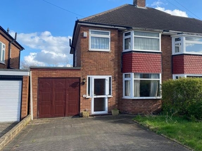 Semi-detached house for sale in Blakesley Close, Sutton Coldfield B76