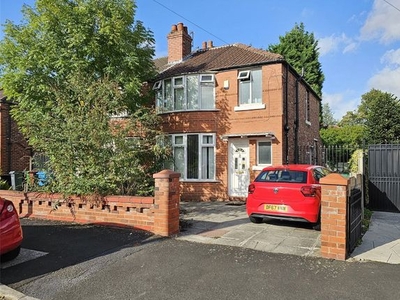 Semi-detached house for sale in Brentbridge Road, Manchester, Greater Manchester M14